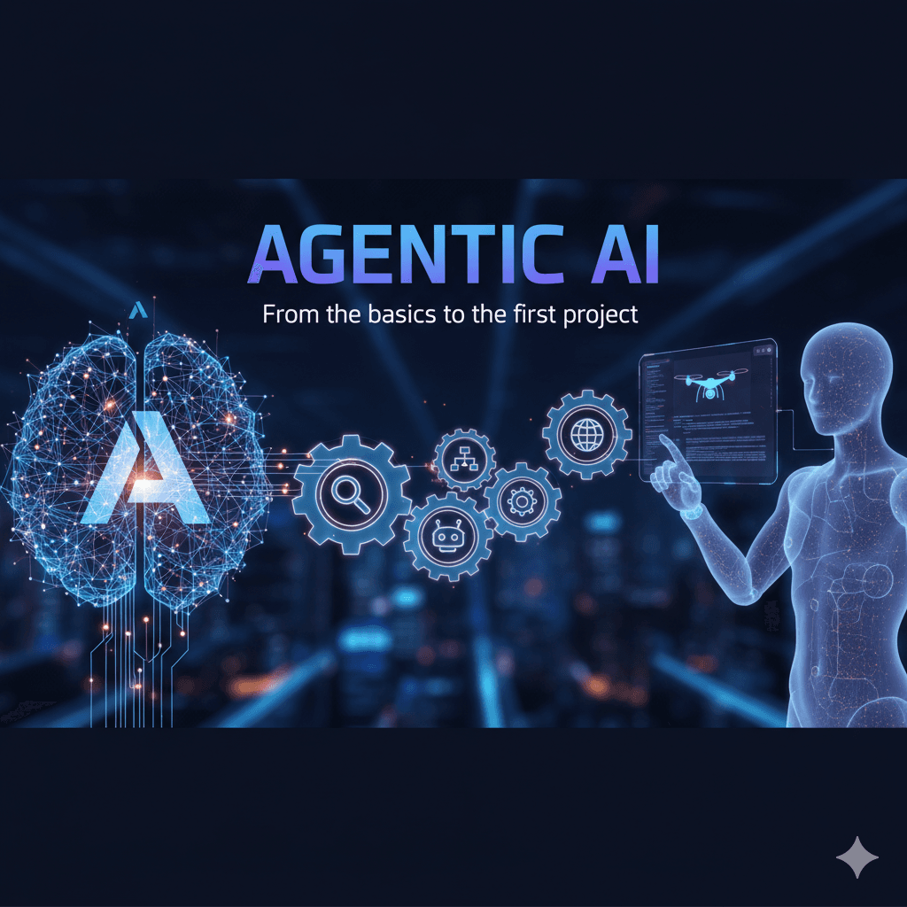 Agentic AI: From the basics to the first project