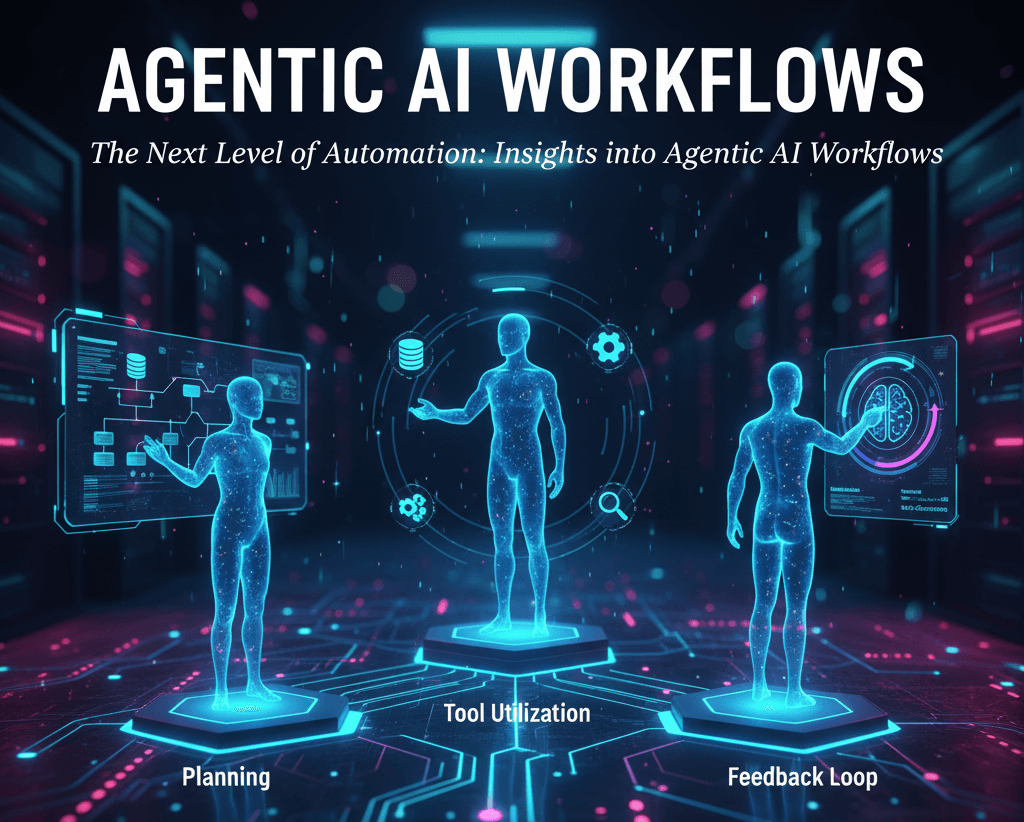 The Next Level of Automation: Insights into Agentic AI Workflows