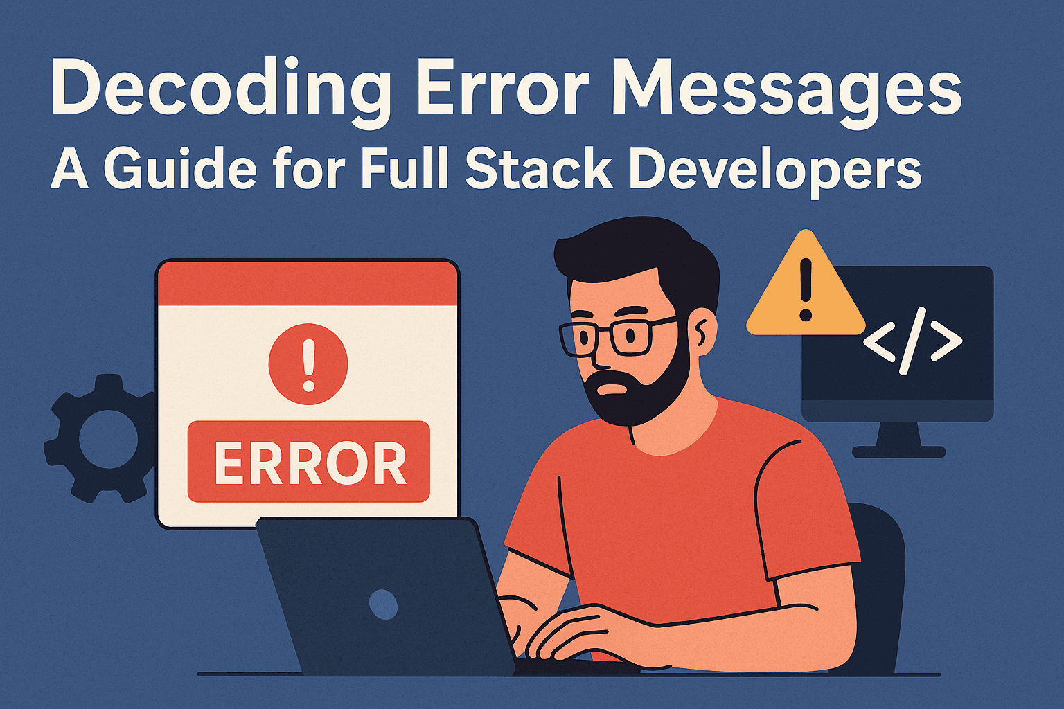 Decoding Error Messages: A Guide for Full Stack Developers