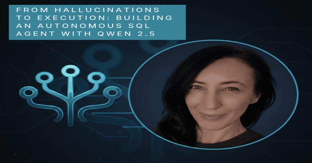 From Hallucinations to Execution: Building an Autonomous SQL Agent with Qwen 2.5