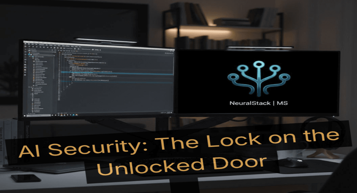 AI Security: The Lock on the
Unlocked Door