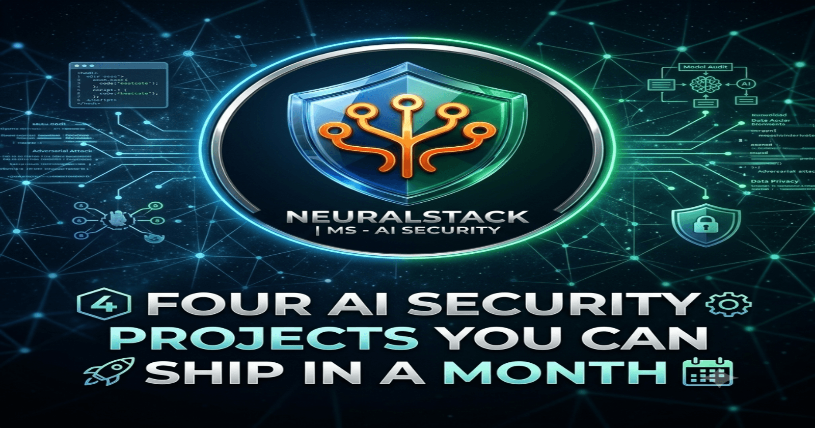 Four AI Security Projects You Can Ship in a Month