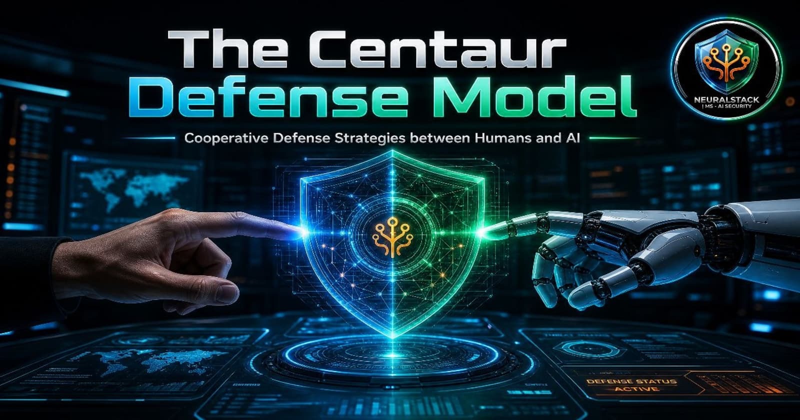 The Centaur Defense Model – Cooperative Defense Strategies Between Humans and AI
