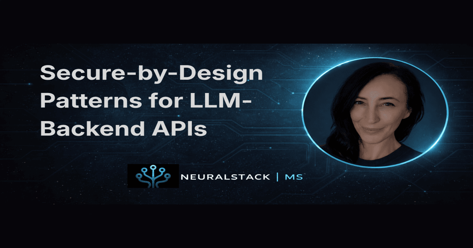 Secure-by-Design Patterns for LLM-Backend APIs
