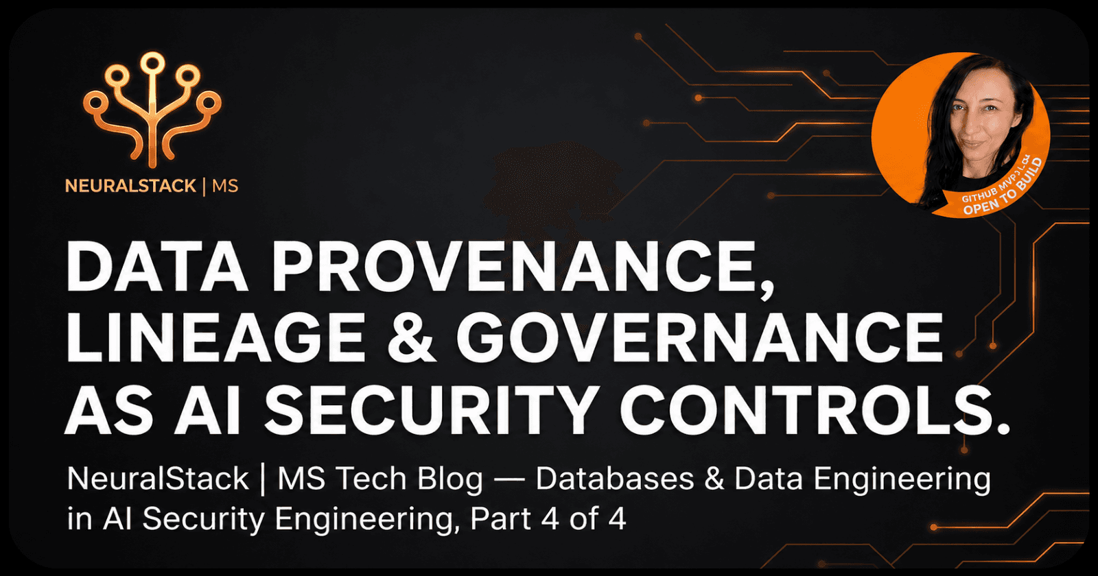 Data Provenance, Lineage & Governance as AI Security Controls